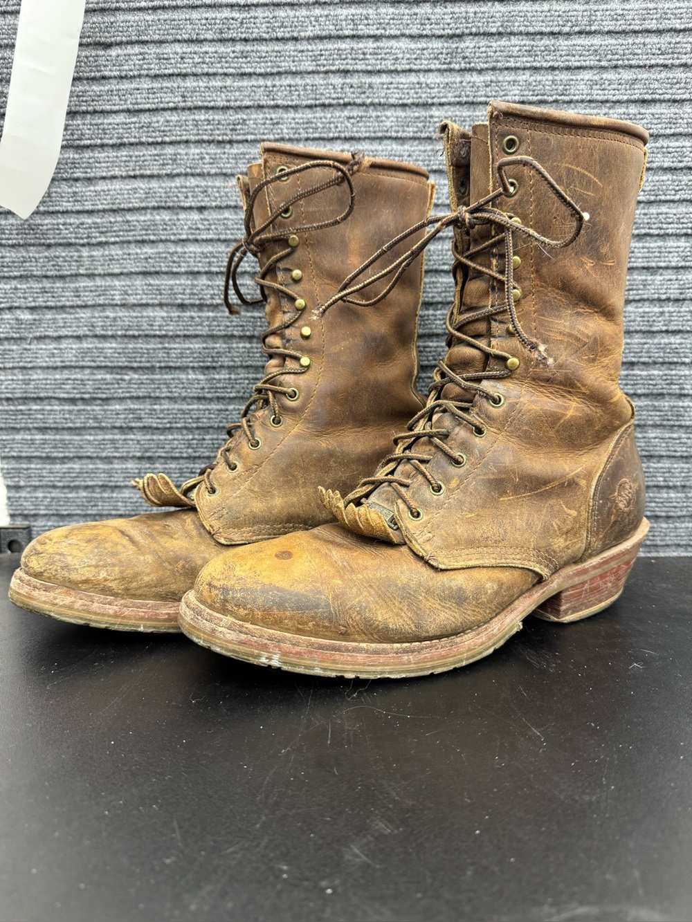 Double H Gel Cell Packer Boots 9.5D